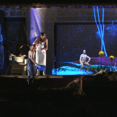 ADAMA Terre des hommes. Spectacle danse et visuel Mis en scène de Marc Joseph SIGAUD 2017
